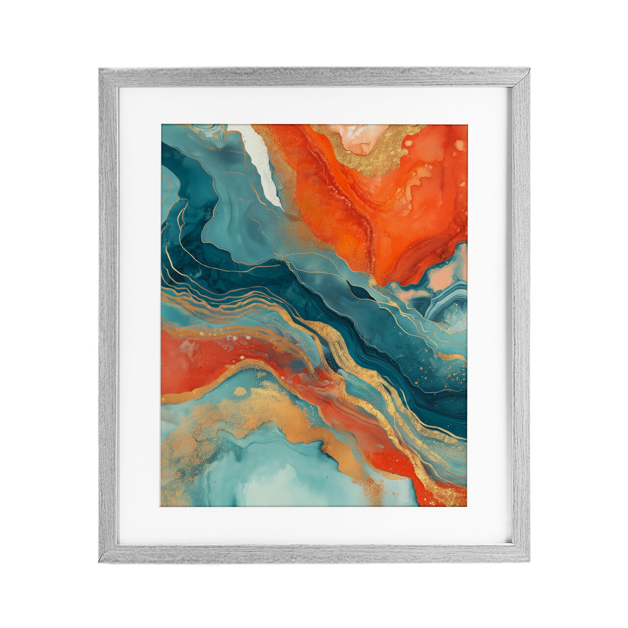 Stupell Industries Vibrant Fusion Movement Framed Print Under Glass, design by Svetlana Aleynikova